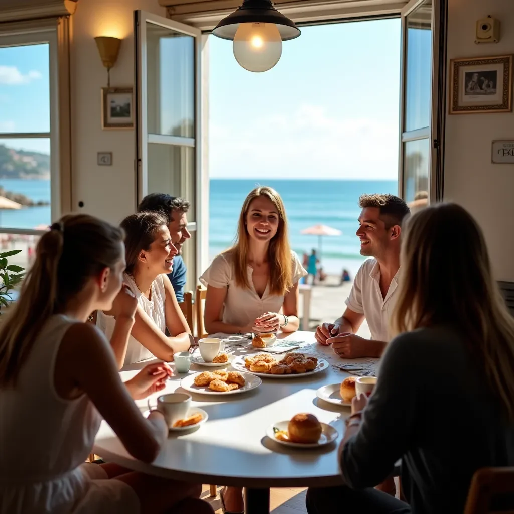 Modern office workspace